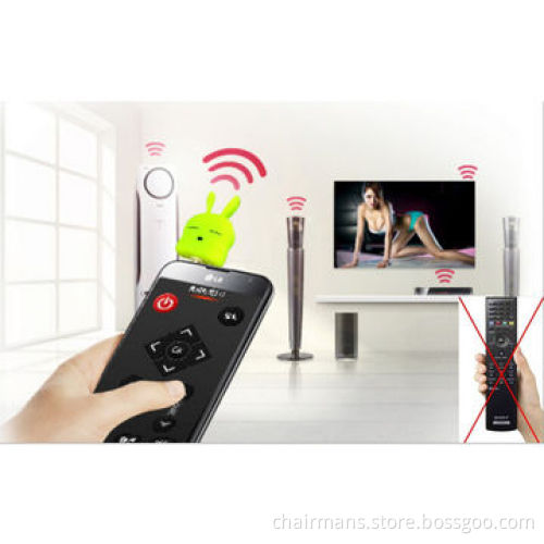 Mini Universal Smart Infrared Remote Controllers, Working with Smart Mobile Phones